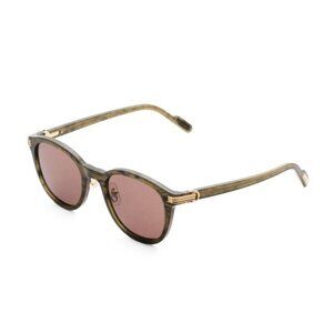 Cartier Tortoise Shell Classic Sunglasses